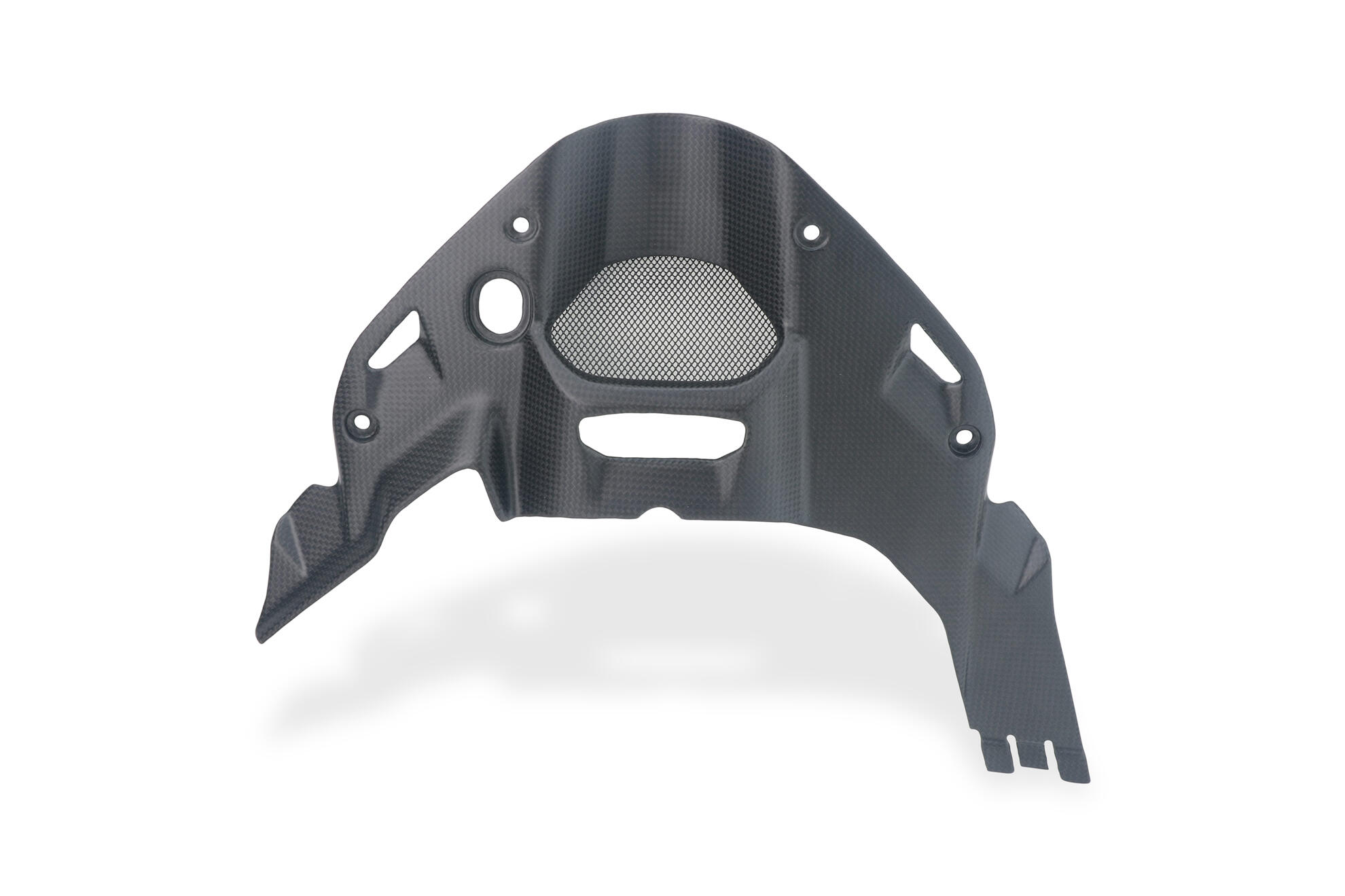 CNC Racing Carbon Fiber Lower Airduct Cover (Chin) for Ducati Multistrada V4 / S (2025+) CNC Racing Carbon Fiber Lower Airduct Cover (Chin) for Ducati Multistrada V4 / S (2025+)